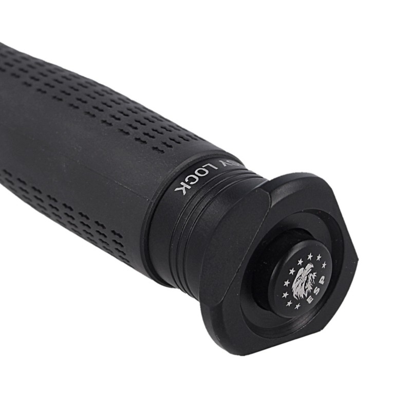 Pałka teleskopowa hartowana ESP Ergonomic Easy Lock 20'' (ExBTTO-20HE-BK)