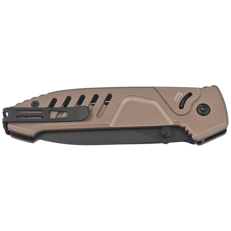 Nóż składany Extrema Ratio MF1 EVO SP Tactical Mud Aluminium, Black MIL-C N690 (04.1000.0233/BLK/TM)