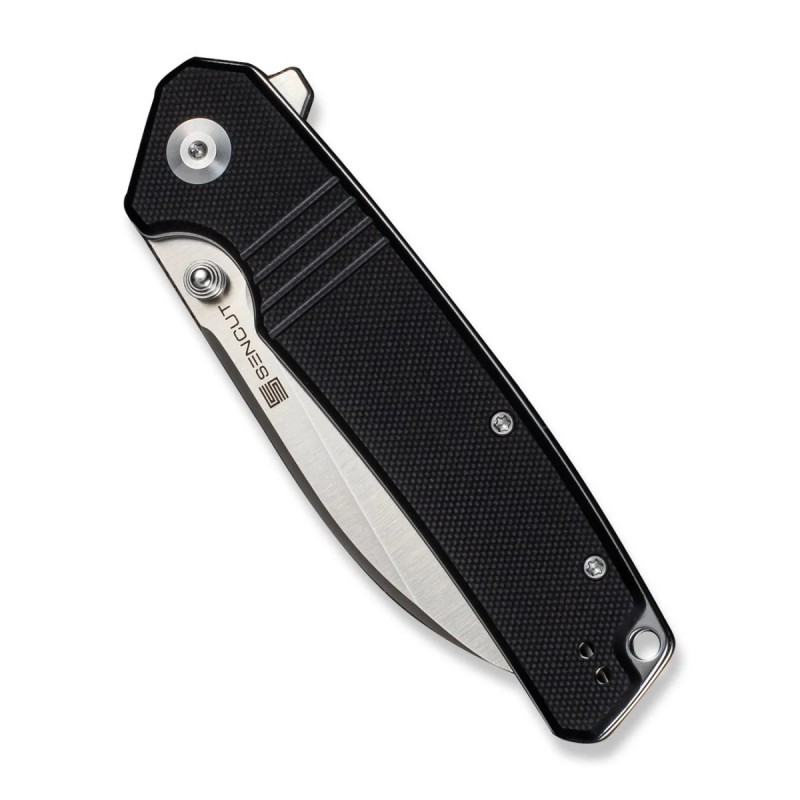 Nóż składany Sencut Awassi Black G10, Satin 9Cr18MoV (S24065-1)