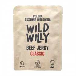 Wołowina suszona Wild Willy klasyczna 30 g