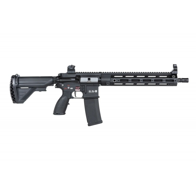 Karabinek ASG Specna Arms SA-PH22 PRIME™ Aster II ETU z silnikiem bezszczotkowym Czarny