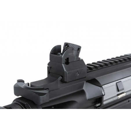 Karabinek ASG Specna Arms SA-PH22 PRIME™ Aster II ETU z silnikiem bezszczotkowym Czarny