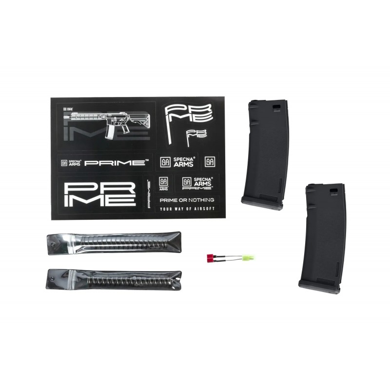 Karabinek ASG Specna Arms SA-PH22 PRIME™ Aster II ETU z silnikiem bezszczotkowym Czarny