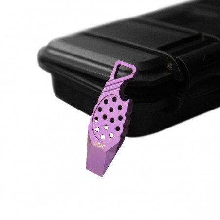 MultiTool Kubey Pry Bar Purple Titanium (KU447E) MultiTool Kubey Pry Bar Purple Titanium (KU447E)