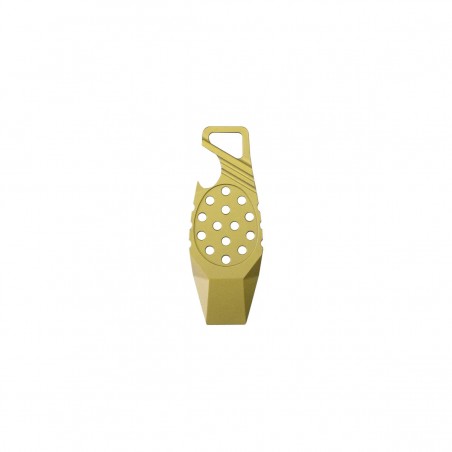 MultiTool Kubey Pry Bar Gold Titanium (KU447D) MultiTool Kubey Pry Bar Gold Titanium (KU447D)