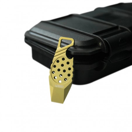MultiTool Kubey Pry Bar Gold Titanium (KU447D) MultiTool Kubey Pry Bar Gold Titanium (KU447D)