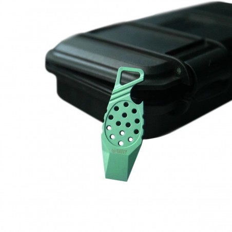MultiTool Kubey Pry Bar Green Titanium (KU447C) MultiTool Kubey Pry Bar Green Titanium (KU447C)