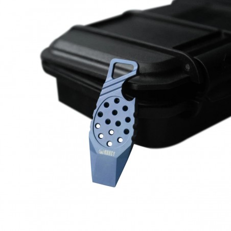MultiTool Kubey Pry Bar Blue Titanium (KU447B) MultiTool Kubey Pry Bar Blue Titanium (KU447B)