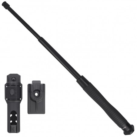 Pałka teleskopowa hartowana ESP Ergonomic Easy Lock 24'' (ExBTT-24HE-BK BHT-55)