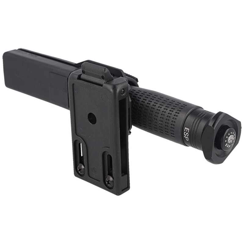 Pałka teleskopowa hartowana ESP Ergonomic Easy Lock 24'' (ExBTT-24HE-BK BHT-55)