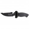 Nóż nurkowy FOX Tekno Military 2 Black / Black Blade (641)