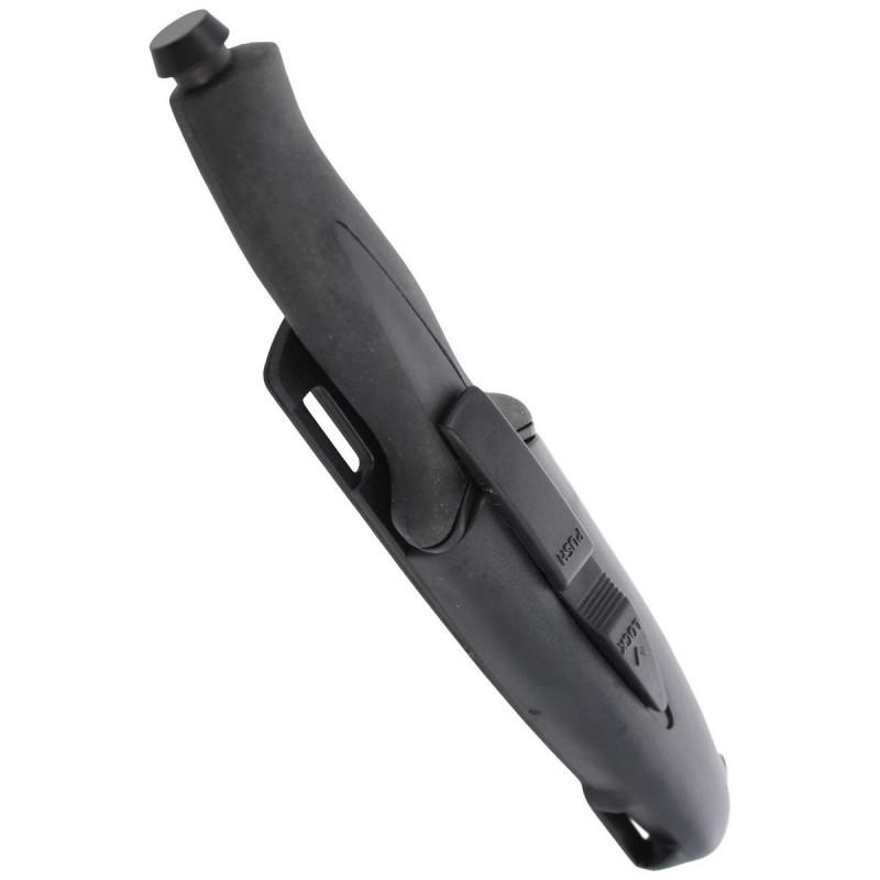 Nóż nurkowy FOX Tekno Military 2 Black / Black Blade (641)