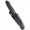 Nóż nurkowy FOX Tekno Military 2 Black / Black Blade (641)