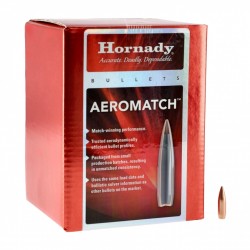Pocisk Hornady 22 (224) HPBT Aeromatch 69 gr (500 szt.)