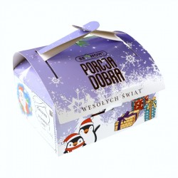 Kuferek dziecięcy Porcja Dobra świąteczny