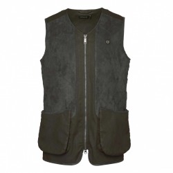 Kamizelka męska Chevalier Vintage Dogsport Leather Brown