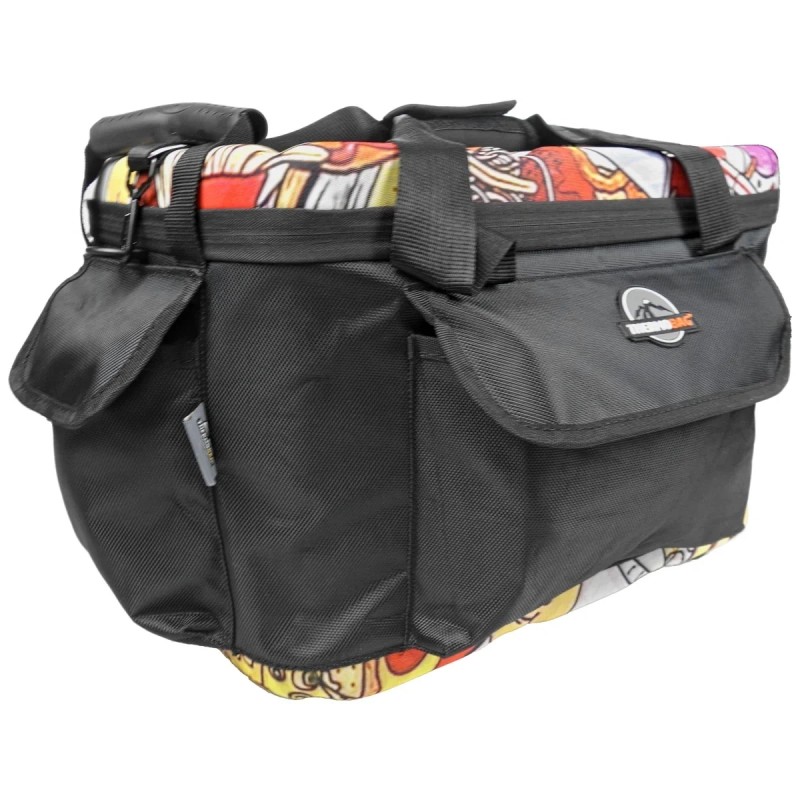 Pojemnik termiczny z termometrem Thermobag Picnic Bag With Pockets Graffiti 2