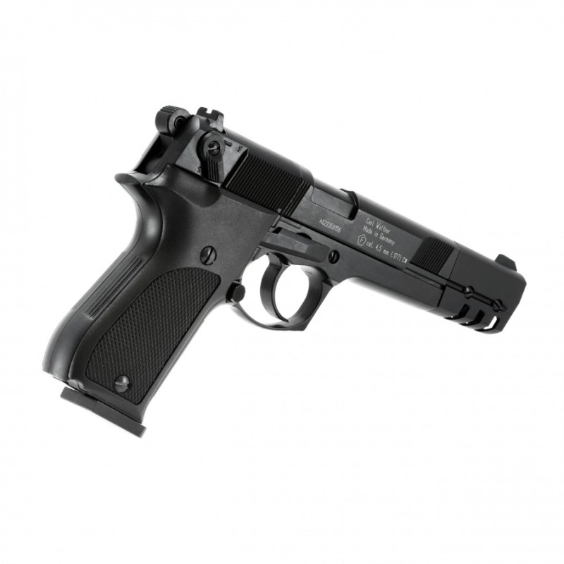   Pistolet wiatrówka Walther CP88 Competition 4,5 mm Diabolo CO2 - 4 - Pistolety Co2