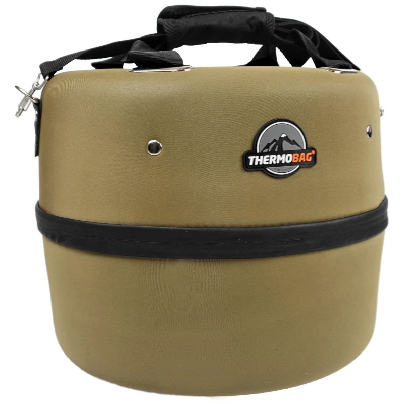 Pojemnik termiczny Thermobag Barrel Bag S Gold