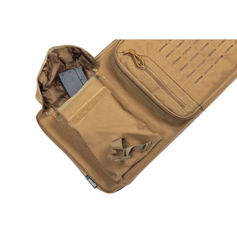 Karabin szturmowy ASG Fabryka Broni Radom wz.96C Beryl z pokrowcem Coyote Brown