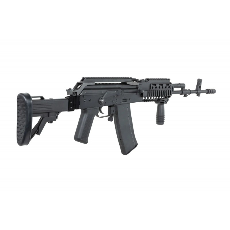 Karabin szturmowy ASG Fabryka Broni Radom wz.96C Beryl z pokrowcem Coyote Brown