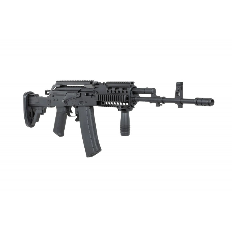 Karabin szturmowy ASG Fabryka Broni Radom wz.96C Beryl z pokrowcem Coyote Brown