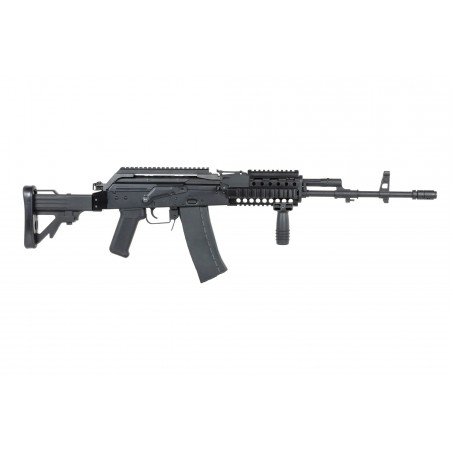Karabin szturmowy ASG Fabryka Broni Radom wz.96C Beryl z pokrowcem Szary Karabin szturmowy ASG Fabryka Broni Radom wz.96C Beryl z pokrowcem Szary