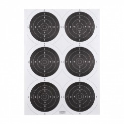 Tarcza strzelecka Snajper 100 m zawody - pakiet 50 szt.