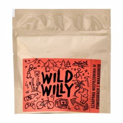 Szarpana wieprzowina w pomidorach z makaronem Wild Willy