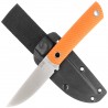 Nóż Za-Pas EC95 Orange G10, Satin D2 (EC95-G10-OR)