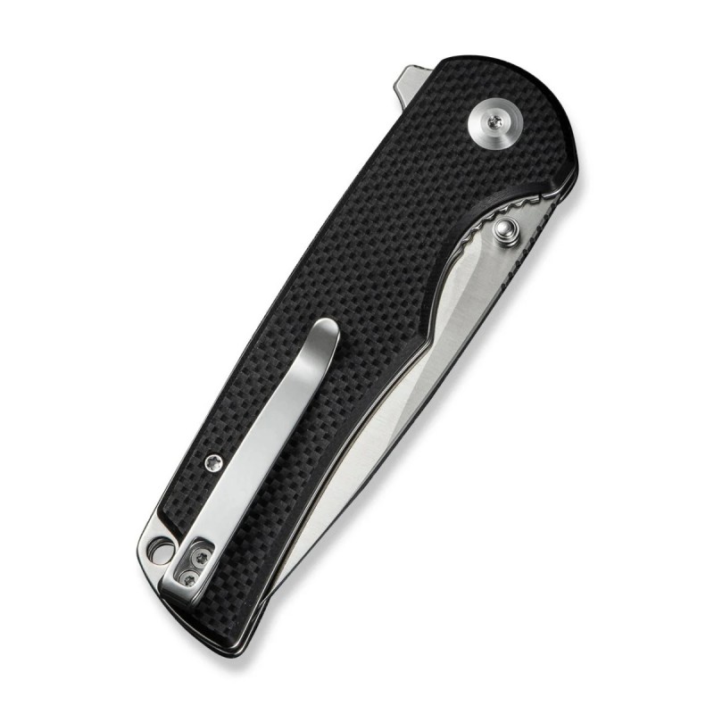 Nóż składany Sencut Praktisk Black G10, Satin 9Cr18MoV (S24019-1)