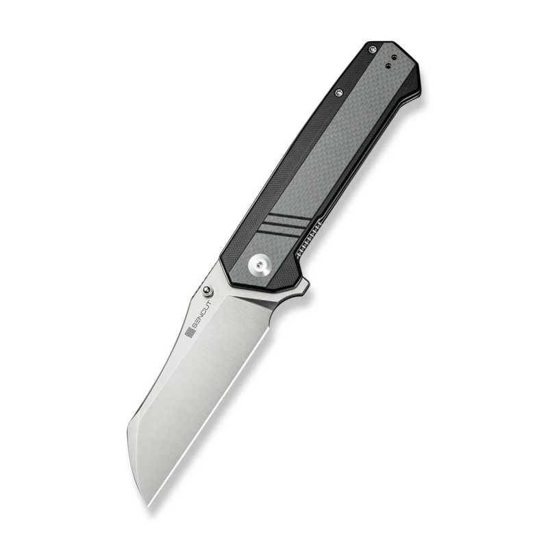 Nóż składany Sencut Draxor Gray/Black G10, Satin 9Cr18MoV (S24035-3)