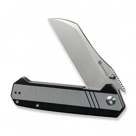 Nóż składany Sencut Draxor Gray/Black G10, Satin 9Cr18MoV (S24035-3) Nóż składany Sencut Draxor Gray/Black G10, Satin 9Cr18MoV (S24035-3)