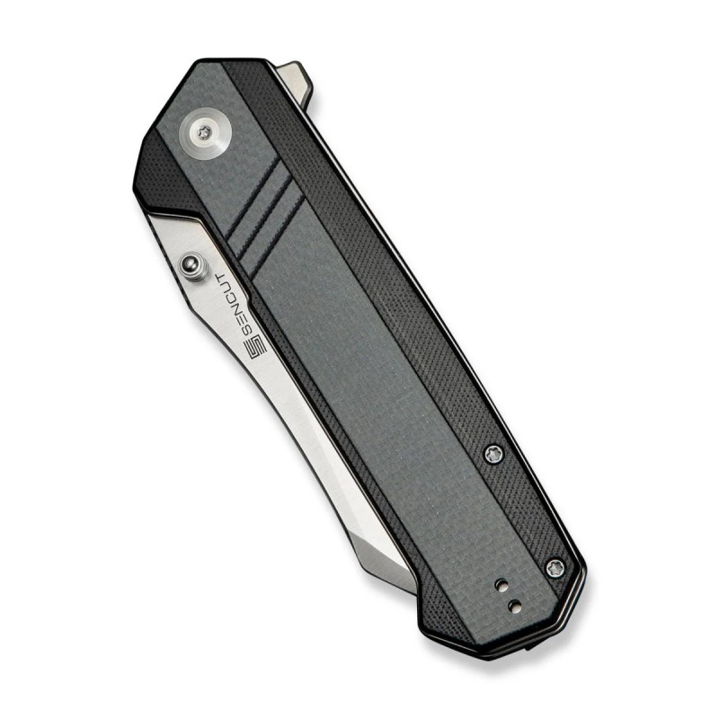 Nóż składany Sencut Draxor Gray/Black G10, Satin 9Cr18MoV (S24035-3)