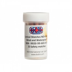 Zapałki survivalowe BCB