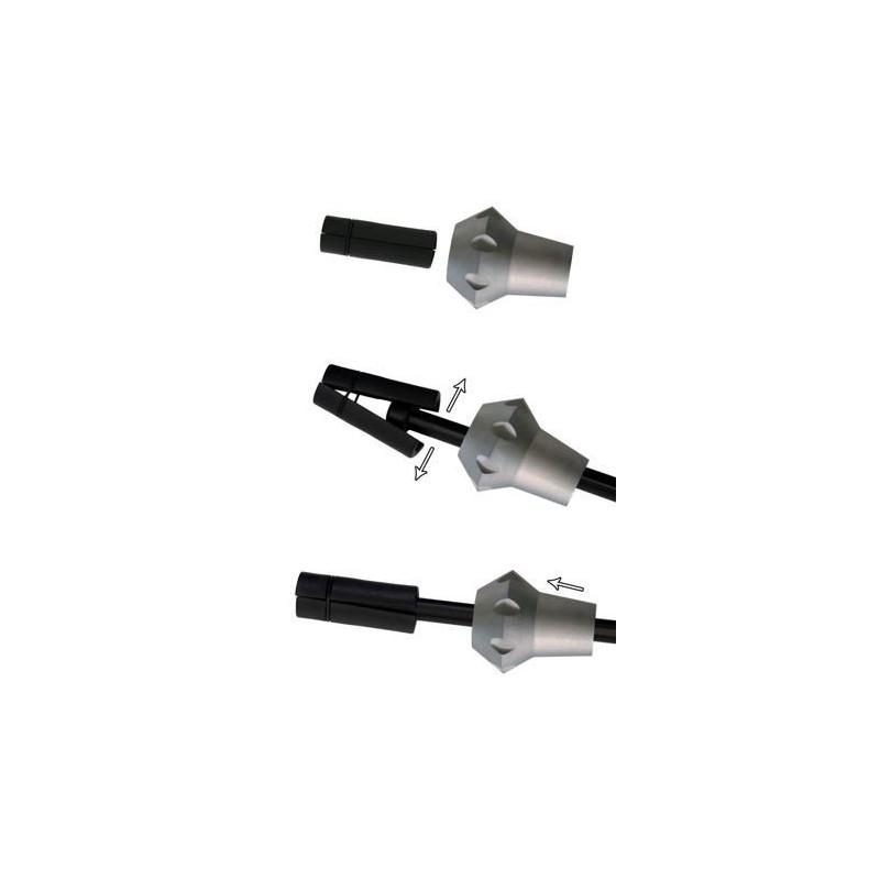 Zbijak do szyb ESP do pałki teleskopowej (BWB-01)