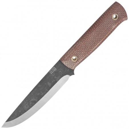 Nóż Za-Pas Biwi 12 Brown Micarta, Two Tone 4H13 (BW12-M-BR) Nóż Za-Pas Biwi 12 Brown Micarta, Two Tone 4H13 (BW12-M-BR)