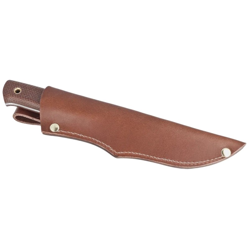 Nóż Za-Pas Biwi 12 Brown Micarta, Two Tone 4H13 (BW12-M-BR)