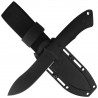 Nóż Spartan Blades Harsey Nessmuk Black Polymer, Black Powder 1095 Cro-Van by William W. Harsey Jr. (SBSL005BK)