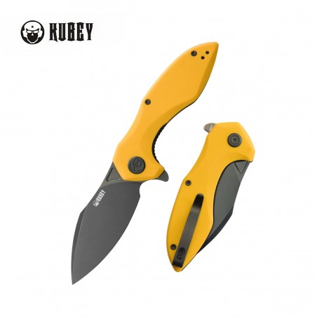 Nóż składany Kubey Nobel Yellow G10, Blackwashed 14C26N (KU236N) Nóż składany Kubey Nobel Yellow G10, Blackwashed 14C26N (KU236N)