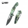 Nóż składany Kubey Dugu Camo G10, Blackwashed 14C28N (KU210L)