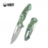 Nóż składany Kubey Dugu Camo G10, Beadblasted 14C28N (KU210H)
