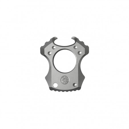 Microtool Kubey KB Knives Knuckles Titanium Silver (KB454A) Microtool Kubey KB Knives Knuckles Titanium Silver (KB454A)