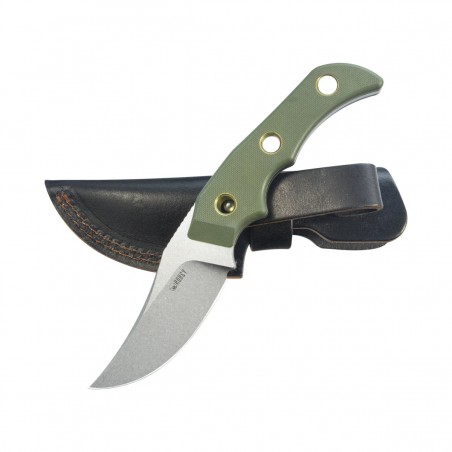 Nóż Kubey Blade Hunter Green G10, Beadblasted 14C28N by Mikkel Willumsen (KU375C) Nóż Kubey Blade Hunter Green G10, Beadblasted 14C28N by Mikkel Willumsen (KU375C)