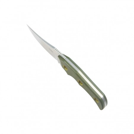 Nóż Kubey Blade Hunter Green G10, Beadblasted 14C28N by Mikkel Willumsen (KU375C) Nóż Kubey Blade Hunter Green G10, Beadblasted 14C28N by Mikkel Willumsen (KU375C)
