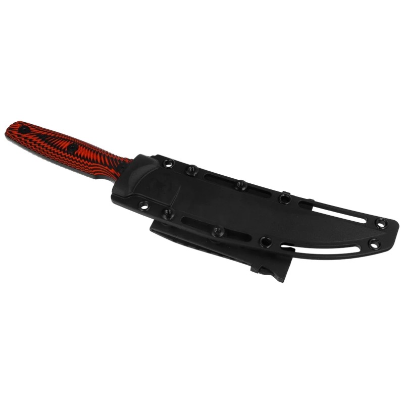 Nóż Spartan Blades Ronin Torii Red G10, Black Powder D2 by Tu Lam (SBBL4BKRD)