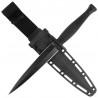 Nóż Spartan Blades George Raider Black G10, Black Powder SK5 by Les George (SBBL3BK)