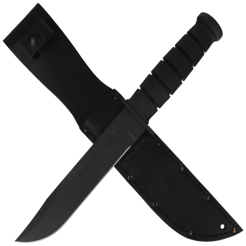 Nóż Spartan Blades Ka-Bar Black Kraton G, Black PVD MagnaCut by KA-BAR Knives (SB54BKBKLTBK)