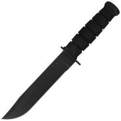Nóż Spartan Blades Ka-Bar Black Kraton G, Black PVD MagnaCut by KA-BAR Knives® (SB54BKBKKYBK)