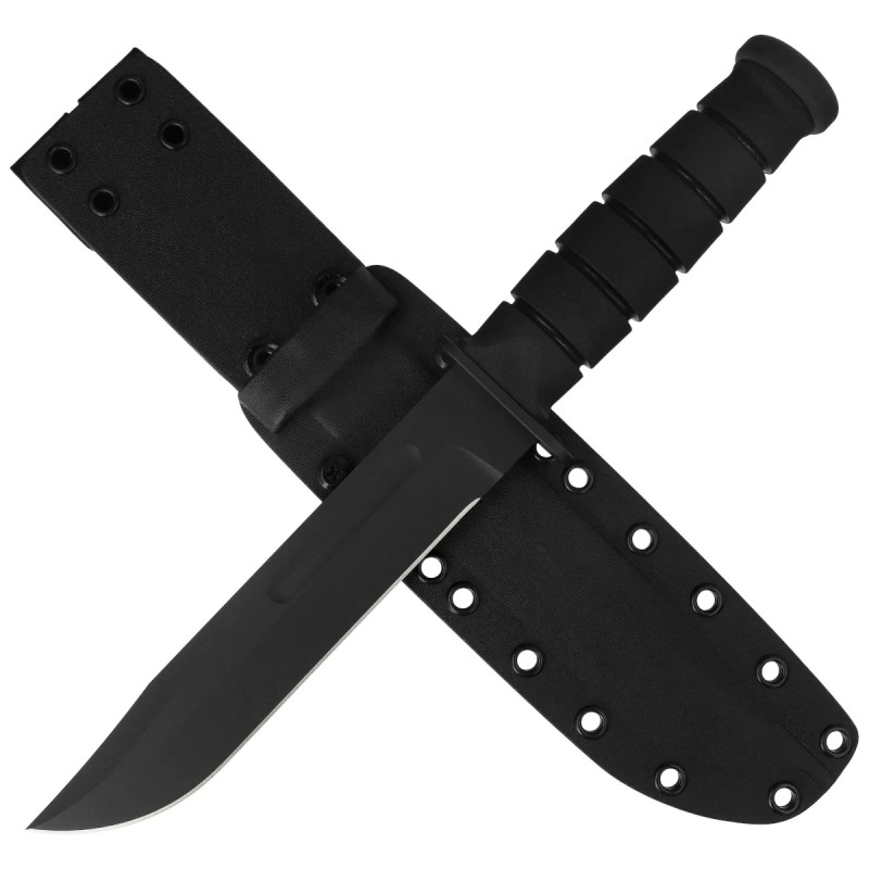 Nóż Spartan Blades Ka-Bar Black Kraton G, Black PVD MagnaCut by KA-BAR Knives® (SB54BKBKKYBK)